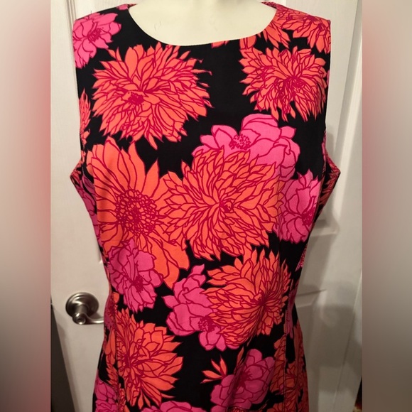 Jones New York Dress floral stretch 12 - Picture 4 of 10